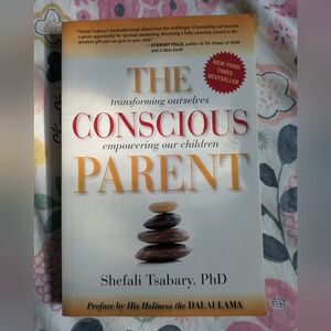 The Conscious Parent Book by Shefali Tsabary